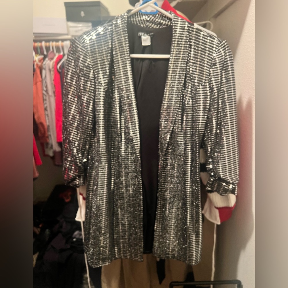 Sequin Blazer - image 3